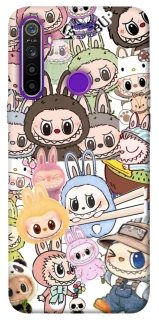 Чехол на Realme 5 All Labubus фото 1 из 1