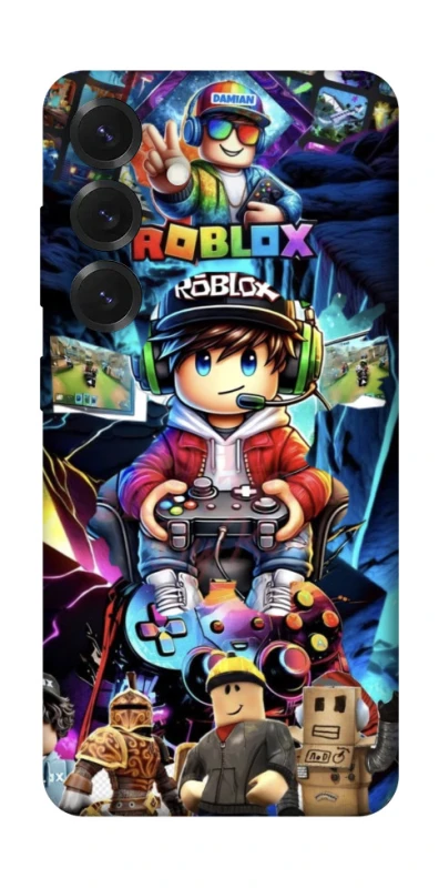 Чохол на Samsung Galaxy S26+ Roblox collage ver.4 фото 1 з 1
