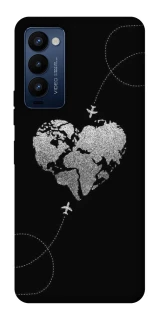 Чохол на TECNO Camon 18 Pro Love aesthetic ver.12 фото 1 з 1
