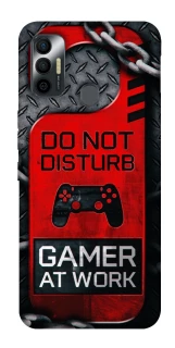 Чохол на TECNO Spark 7 Do Not Disturb фото 1 Чохол на TECNO Spark 7 Do Not Disturb фото 1 з 1