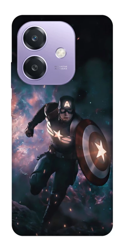 Чохол на Oppo A3 4G Captain America фото 1 з 1