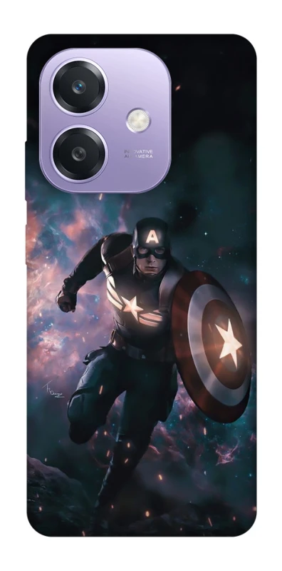 Чохол на Oppo A40m Captain America фото 1 з 1