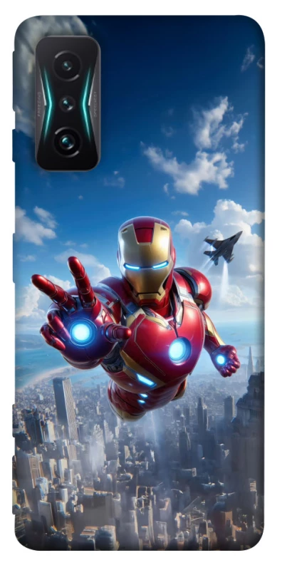 Чохол на Xiaomi Redmi K50 Gaming Ironman v3 фото 1 з 1