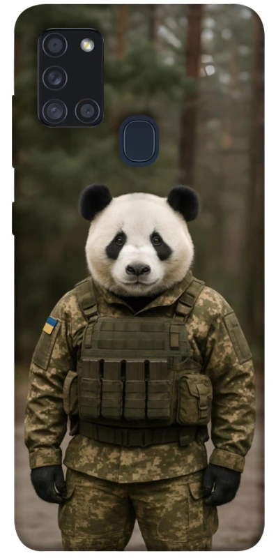 Чохол на Samsung Galaxy A21s Панда захисник фото 1 з 1