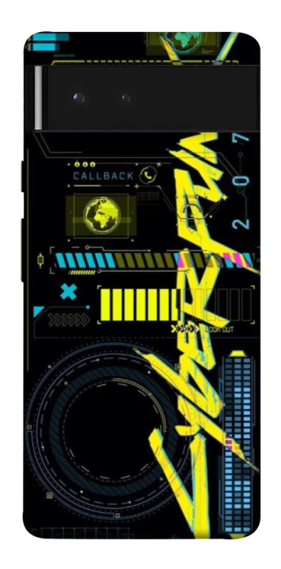 Чохол на Google Pixel 6 Cyberpunk фото 1 з 1
