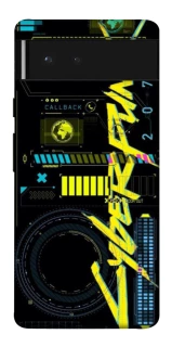 Чохол на Google Pixel 6 Cyberpunk фото 1 з 1