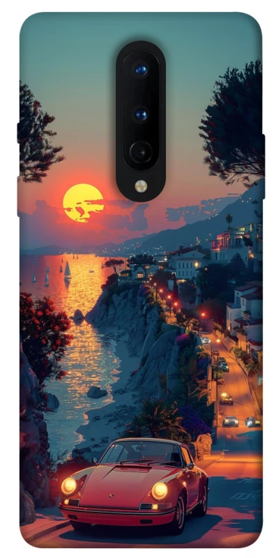 Чохол на OnePlus 8 Porsche sunrise фото 1 з 1