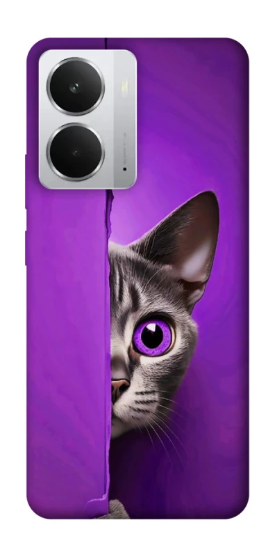 Чехол на Realme 14 Кот-подглядыватель фото 1 из 1