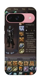 Чехол на Google Pixel 9 Character Menu ver.1 фото 1 из 1