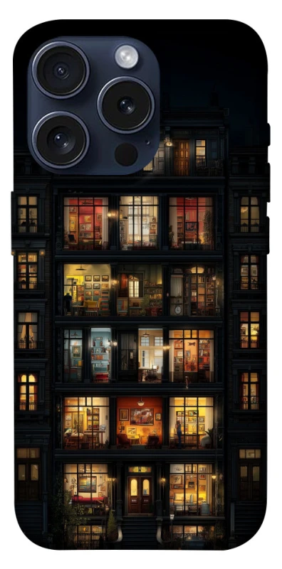 Чехол на Apple iPhone 15 Pro (6.1") My Home фото 1 из 1