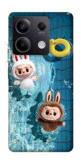 Чохол на Xiaomi Redmi Note 13 5G Labubu in the pool фото 1 з 1