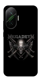 Чехол на Xiaomi Poco F7 Megadeth фото 1 из 1