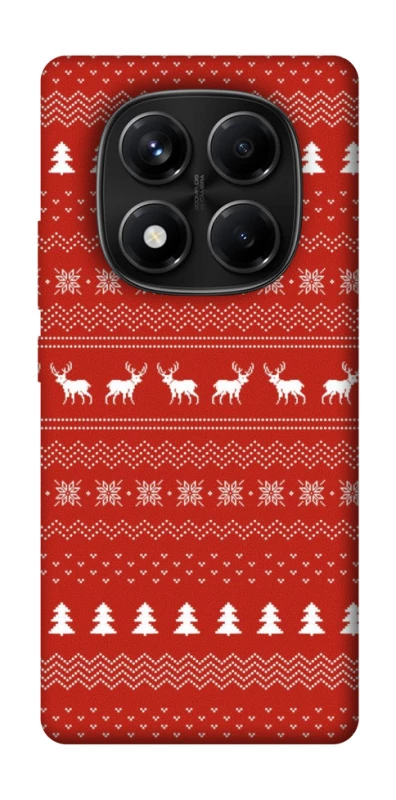 Чохол на Xiaomi Redmi Note 14 Pro 4G Новорічний v12 фото 1 з 1