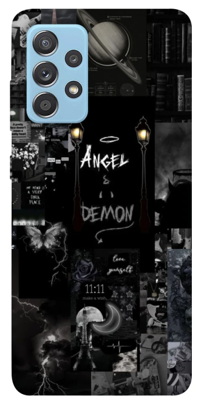 Чохол на Samsung Galaxy A52 4G / A52 5G Angel & Demon фото 1 з 1