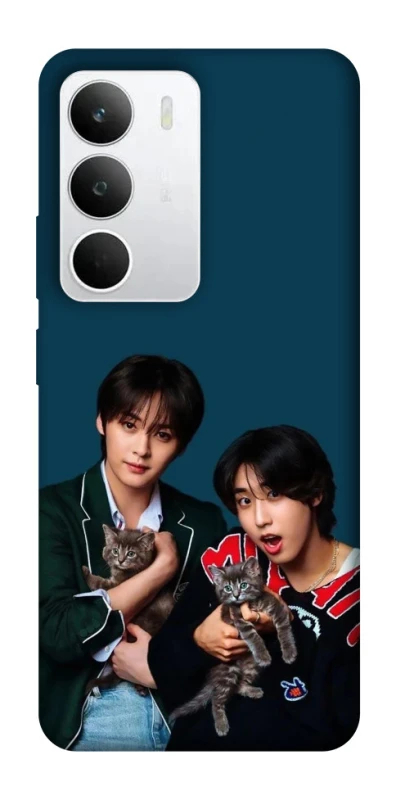 Чохол на Realme C71 Lee Know and Han - Stray Kids фото 1 з 1