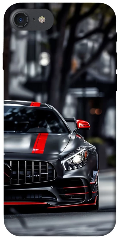 Чохол на Apple iPhone 7 / 8 (4.7") Black Mercedes фото 1 з 1