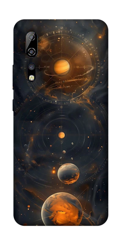 Чохол на ZTE Axon 10 Pro Сонячна система фото 1 з 1
