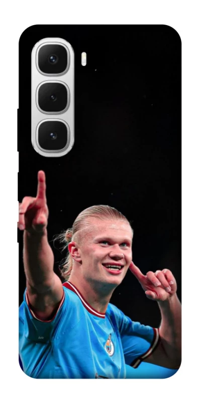 Чохол на Infinix Hot 60i Erling Haaland фото 1 з 1