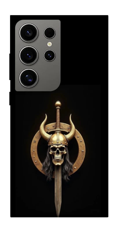 Чохол на Samsung Galaxy S24 Ultra Golden Berserker фото 1 з 1