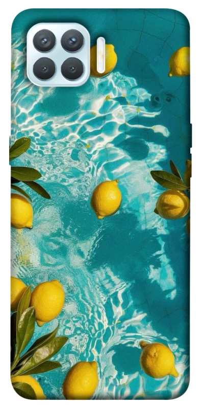 Чохол на Oppo F17 Pro Lemon фото 1 з 1