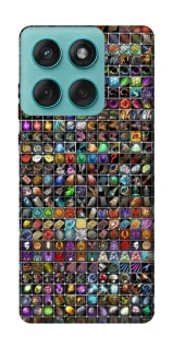 Чохол на Motorola Edge 60 Fusion Inventory menu ver.1 фото 1 з 1