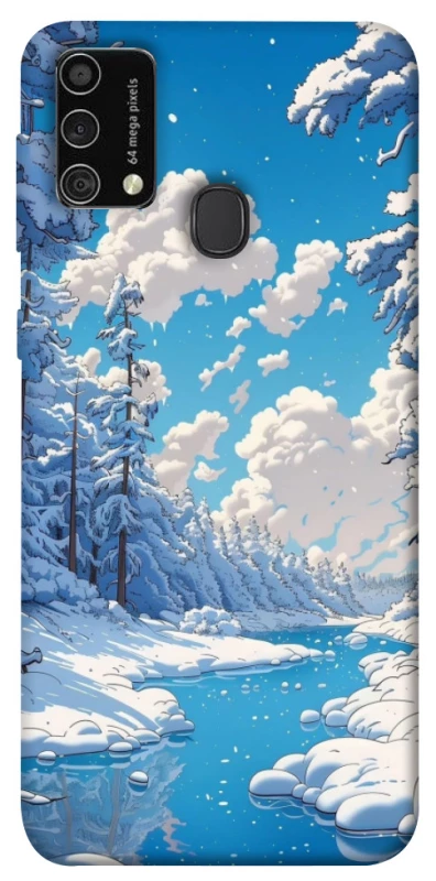 Чехол на Samsung Galaxy M21s Winter art фото 1 из 1