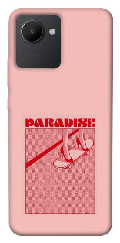 Чехол на Realme C30 Paradise фото 1 из 1