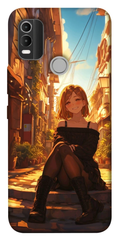 Чехол на Nokia C21 Plus Nobara Kugisaki фото 1 из 1