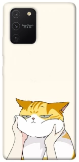 Чехол на Samsung Galaxy S10 Lite Cat bun фото 1 из 1