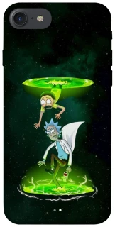 Чохол на Apple iPhone 7 / 8 (4.7") Rick and Morty фото 1 з 1