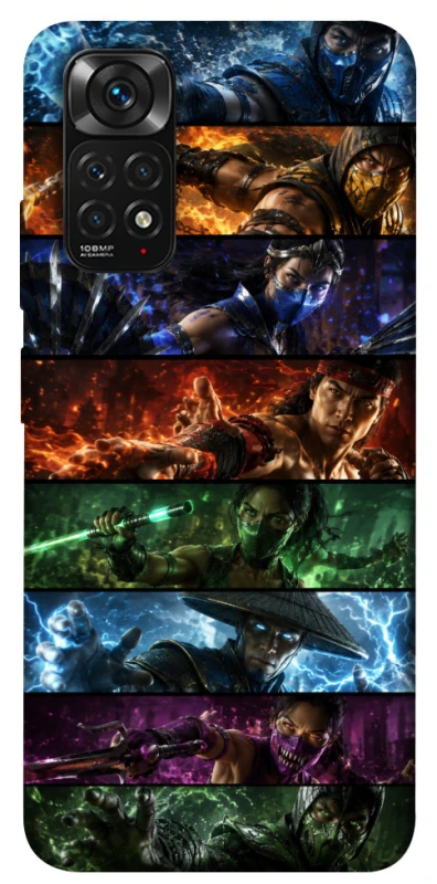 Чехол на Xiaomi Redmi Note 11 (Global) / Note 11S Mortal Kombat ver.2 фото 1 из 1