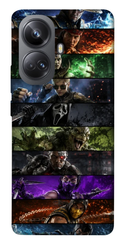 Чохол на Realme 10 Pro+ Mortal Kombat ver.3 фото 1 з 1