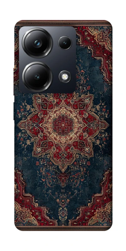 Чехол на Xiaomi Poco M6 Pro 4G Ковёр v88 фото 1 из 1