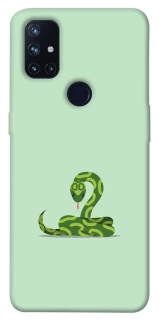 Чохол на OnePlus Nord N10 5G Змійка фото 1 з 1