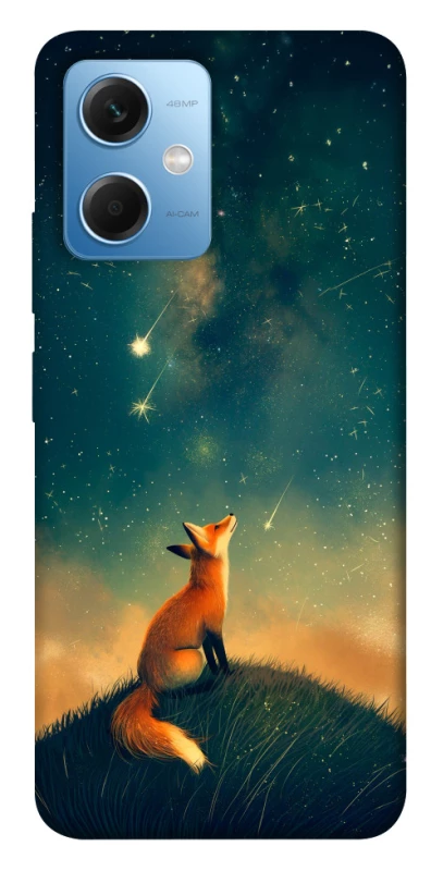 Чехол на Xiaomi Poco X5 5G Sky fox фото 1 из 1
