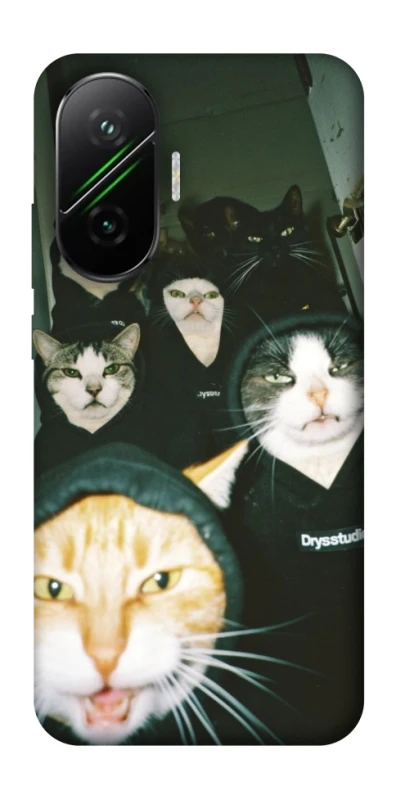 Чохол на Xiaomi Poco F7 Сatsss фото 1 з 1