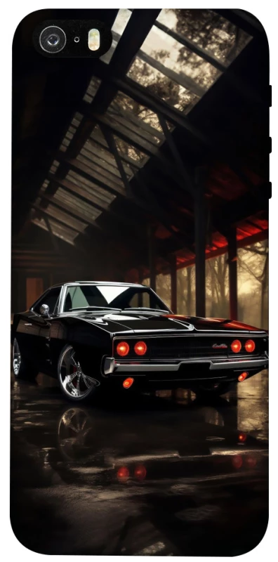 Чохол на Apple iPhone 5/5S/SE Black classic car фото 1 з 1