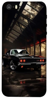 Чохол на Apple iPhone 5/5S/SE Black classic car фото 1 з 1