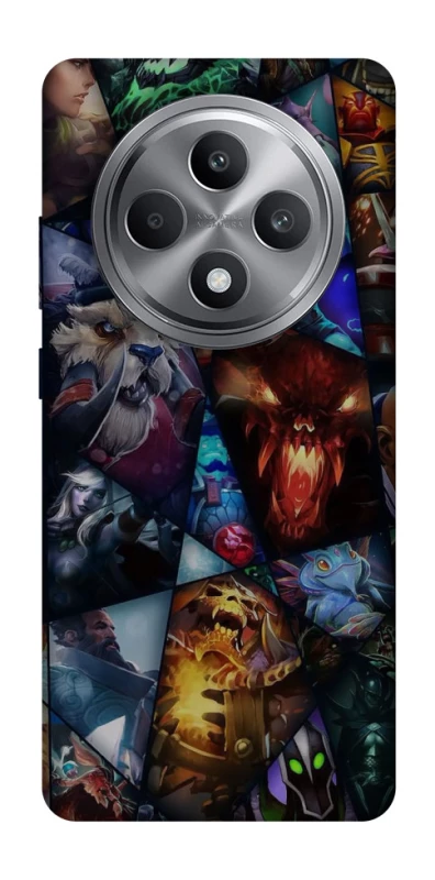 Чехол на Oppo Reno 12 F 4G Dota general фото 1 из 1