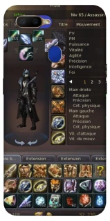 Чехол на Oppo A5s Character Menu ver.1 фото 1 из 1