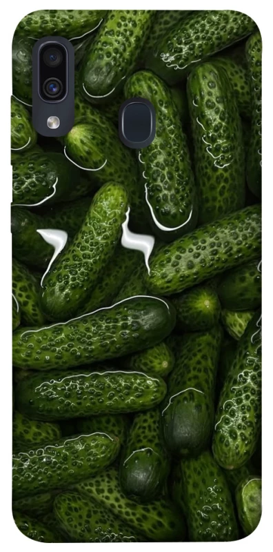 Чохол на Samsung Galaxy A20 / A30 Cucumber фото 1 з 1