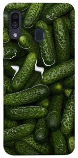 Чохол на Samsung Galaxy A20 / A30 Cucumber фото 1 з 1