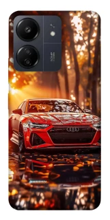 Чехол на Xiaomi Redmi 13C Audi at sunset фото 1 из 1