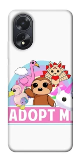 Чехол на Oppo A38 Adopt Me Pets Logo фото 1 из 1
