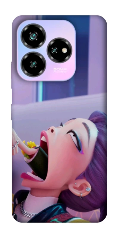 Чохол на ZTE Nubia V60 Desing K-Pop Demon Hunters ver.9 фото 1 з 1