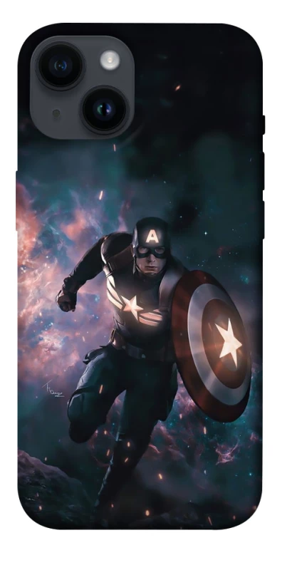 Чехол на Apple iPhone 14 (6.1") Captain America фото 1 из 1