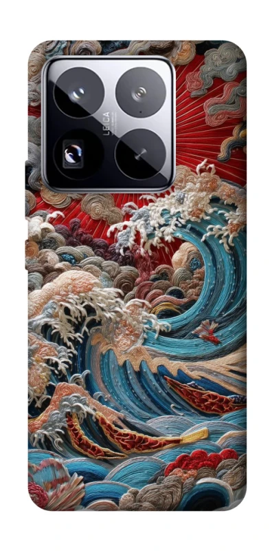 Чохол на Xiaomi 15 Pro Japa wave ver.2 фото 1 з 1