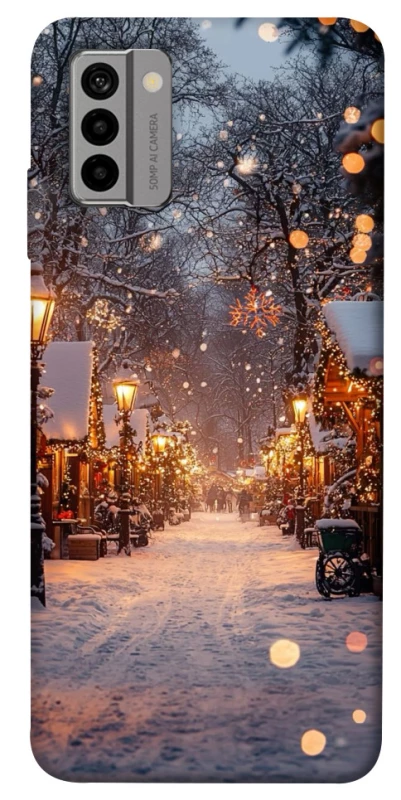 Чохол на Nokia G22 Новорічний v50 фото 1 з 1