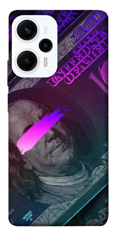 Чехол на Xiaomi Poco F5 / Note 12 Turbo Neo dollar v2 фото 1 из 1