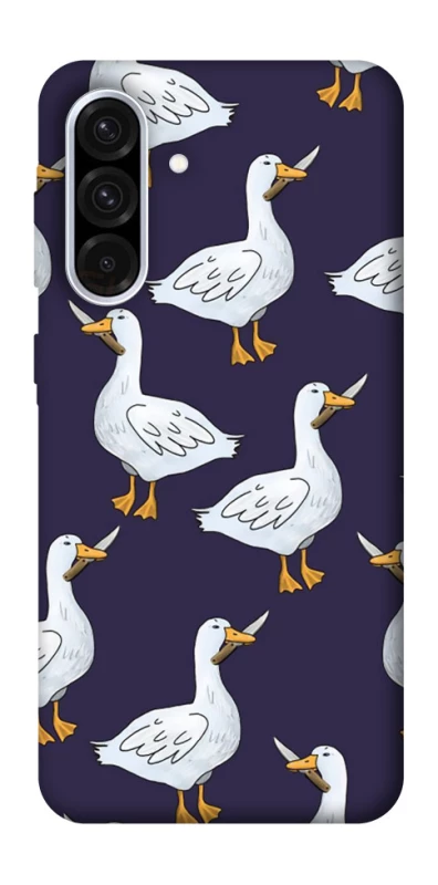 Чохол на Samsung Galaxy A36 5G Гуси з претензією фото 1 з 1